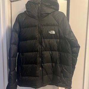 Men’s jacket hydrenalite down hoodie  large